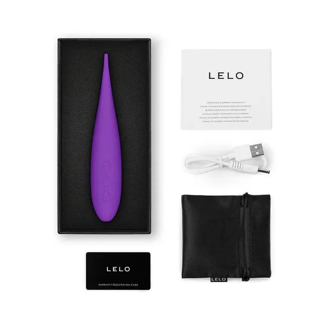 LELO DOT Travel Clitoral Pinpoint Vibrator - All Colors