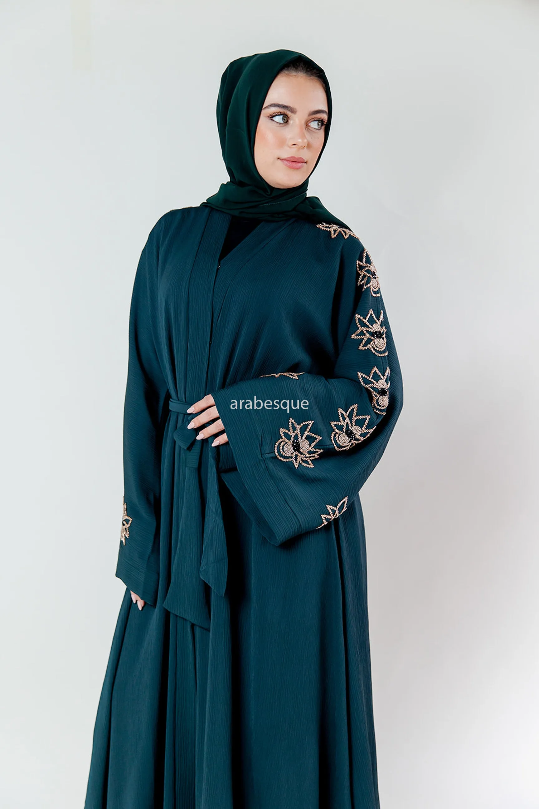 Lyna Green Abaya