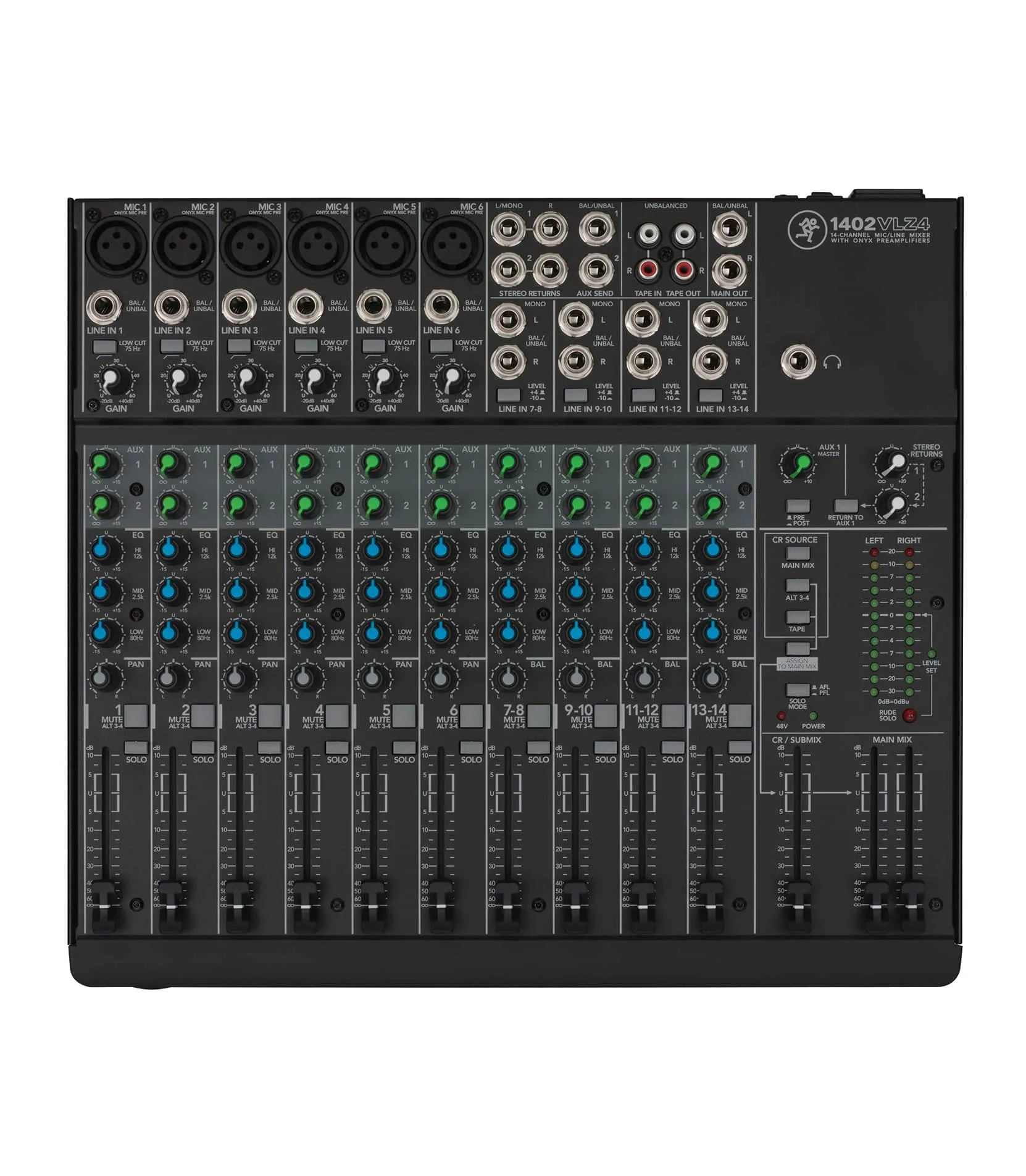 Mackie 14-Channel Compact Mixer