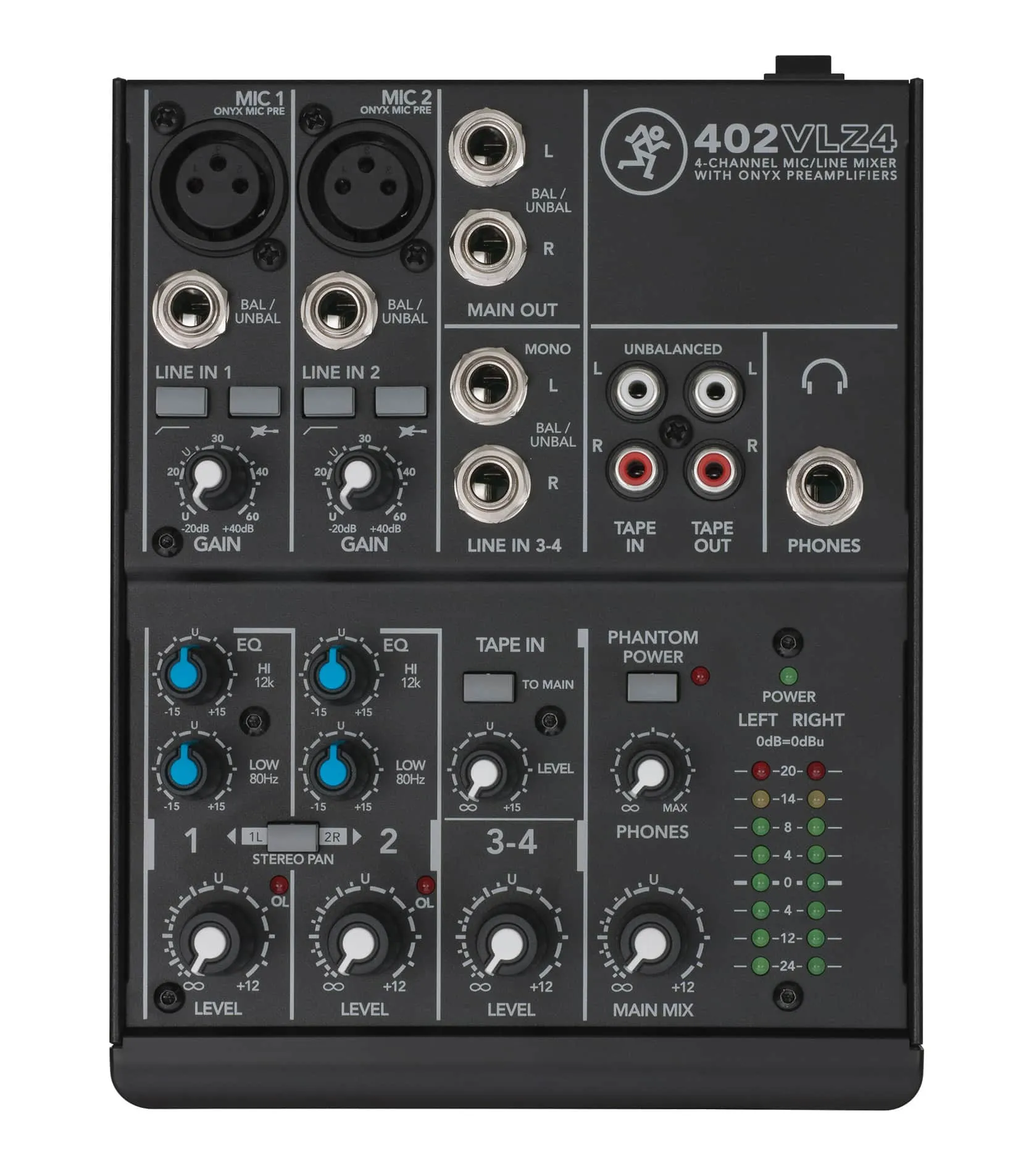 Mackie 402VLZ4 Ultra Compact Mixer