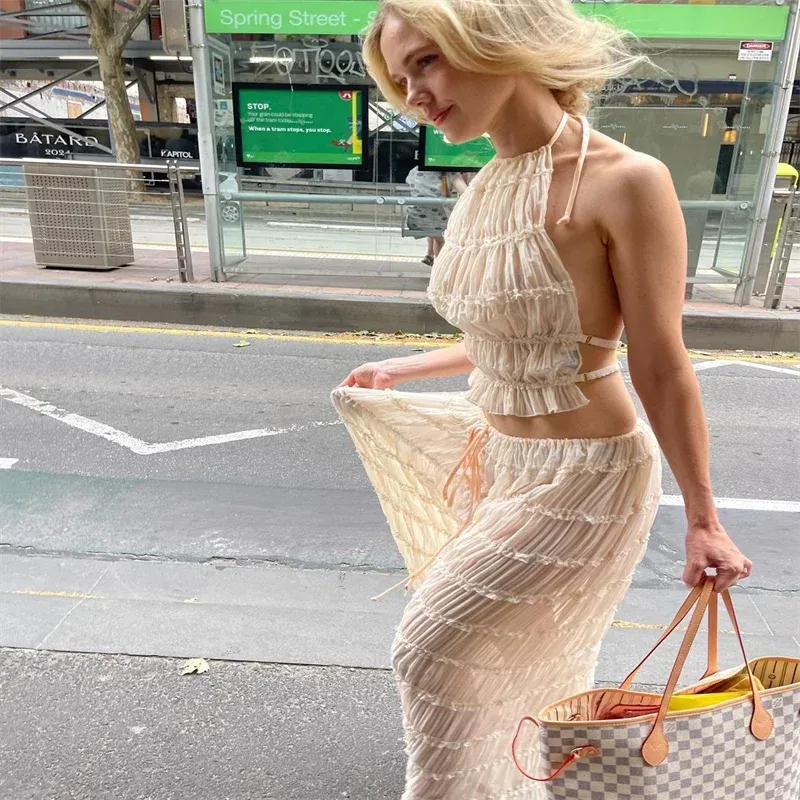 Marla Pleated Two Piece Set