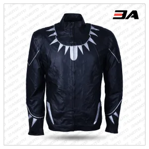 Marvel Black Panther Leather Jacket