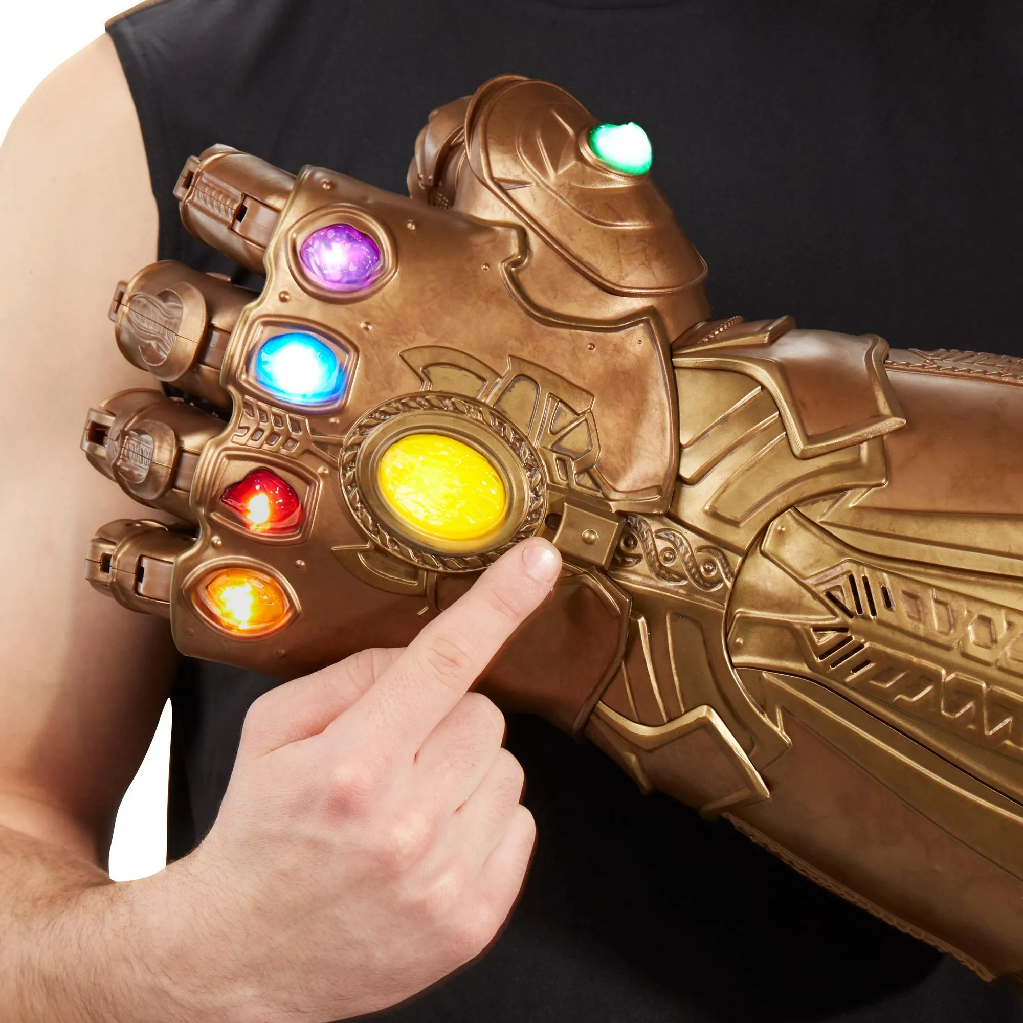 Marvel Legends Series Infinity Gauntlet Articulated Electronic Fist