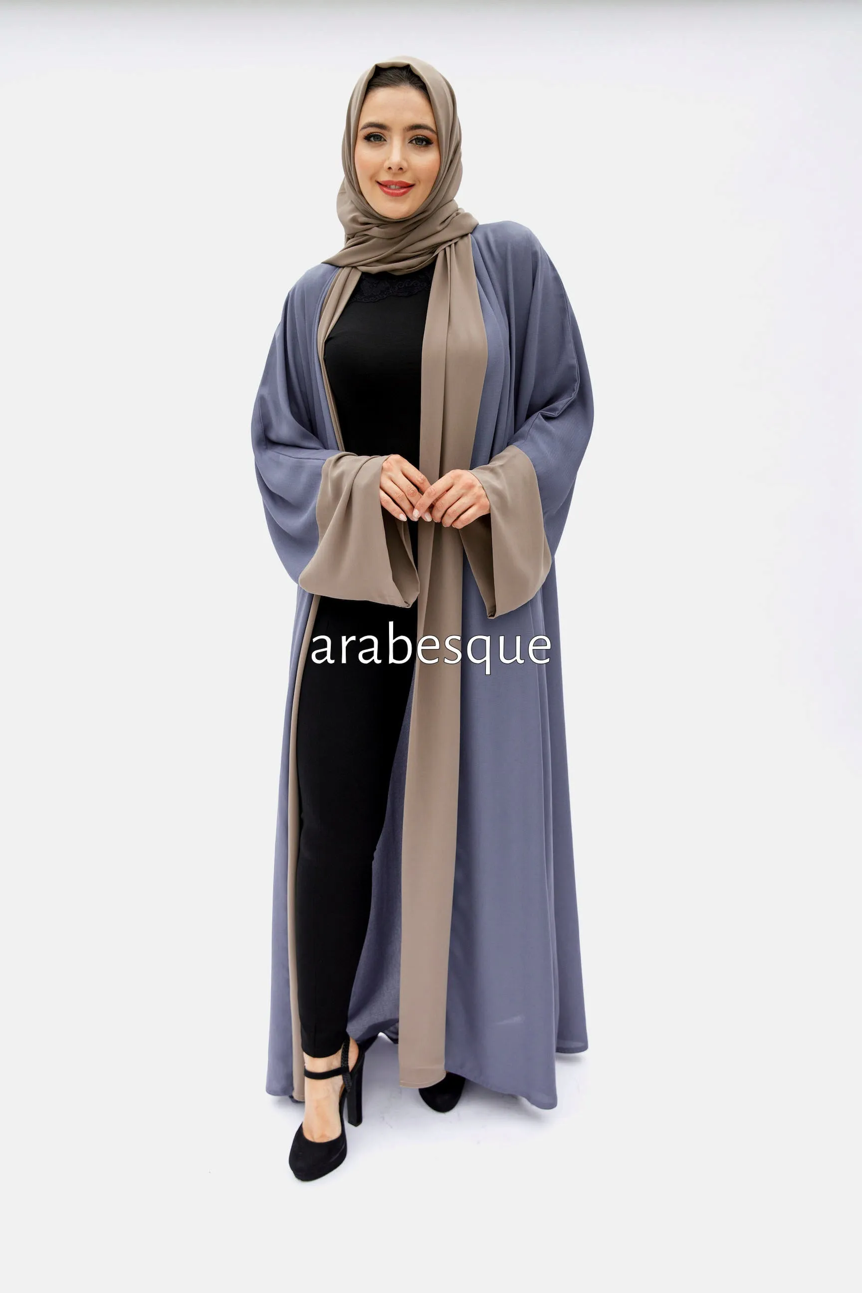 Meera Grey Abaya