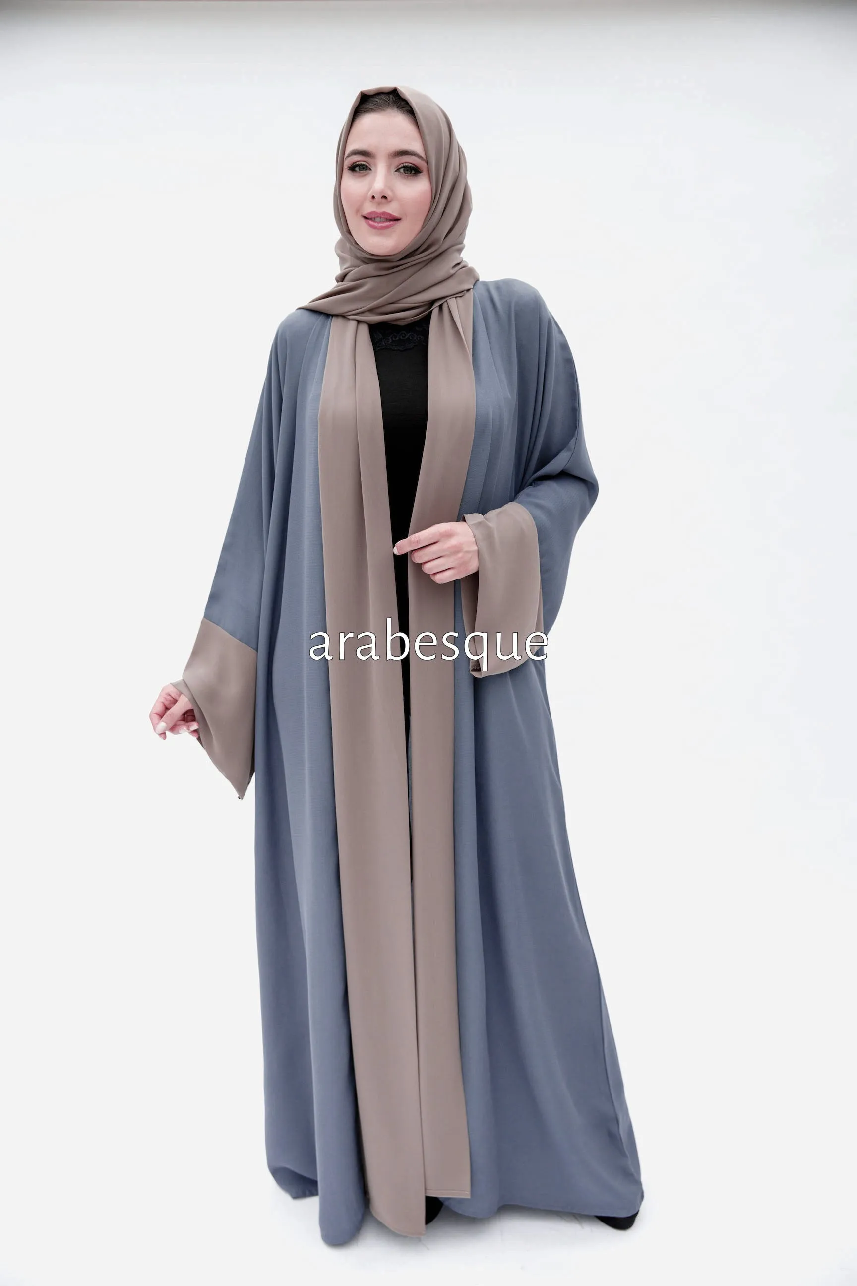 Meera Grey Abaya