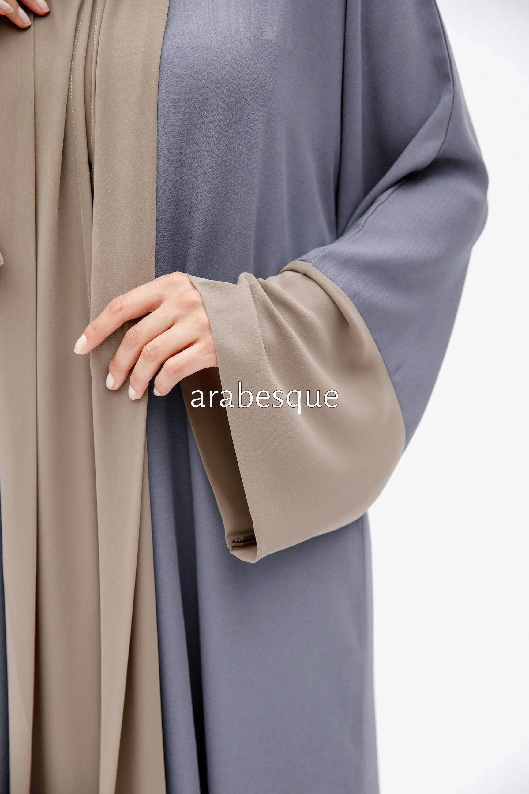 Meera Grey Abaya