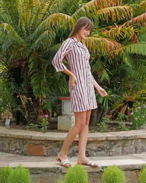 Mindy Shirt Dress