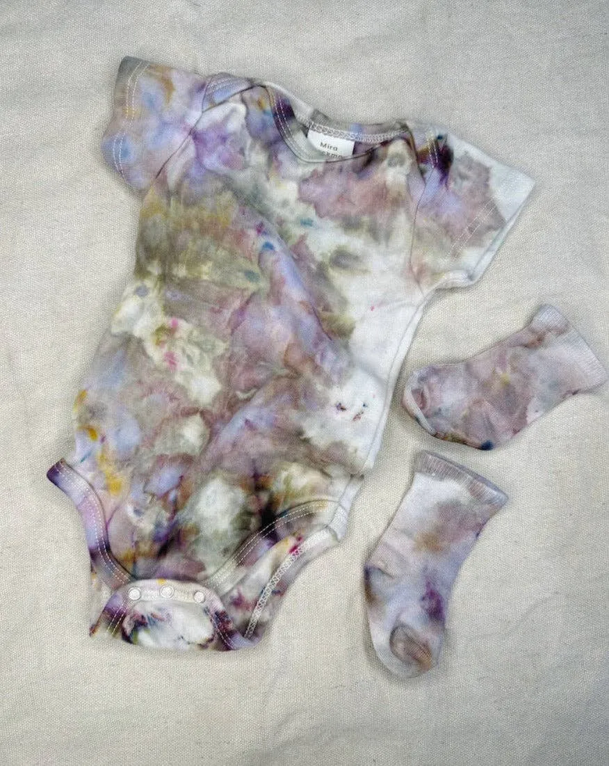 Mira Blackman - Organic Twilight Onesies