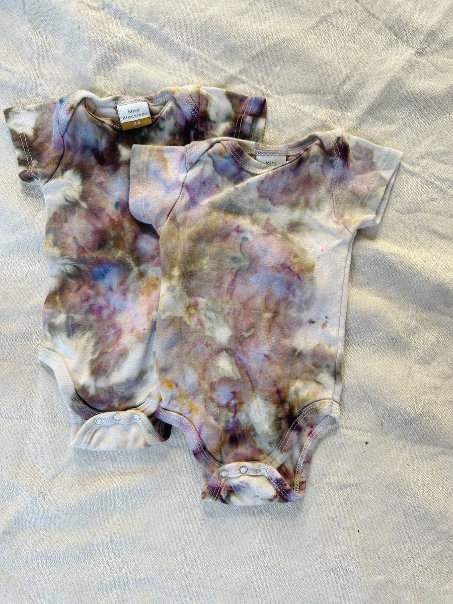 Mira Blackman - Organic Twilight Onesies