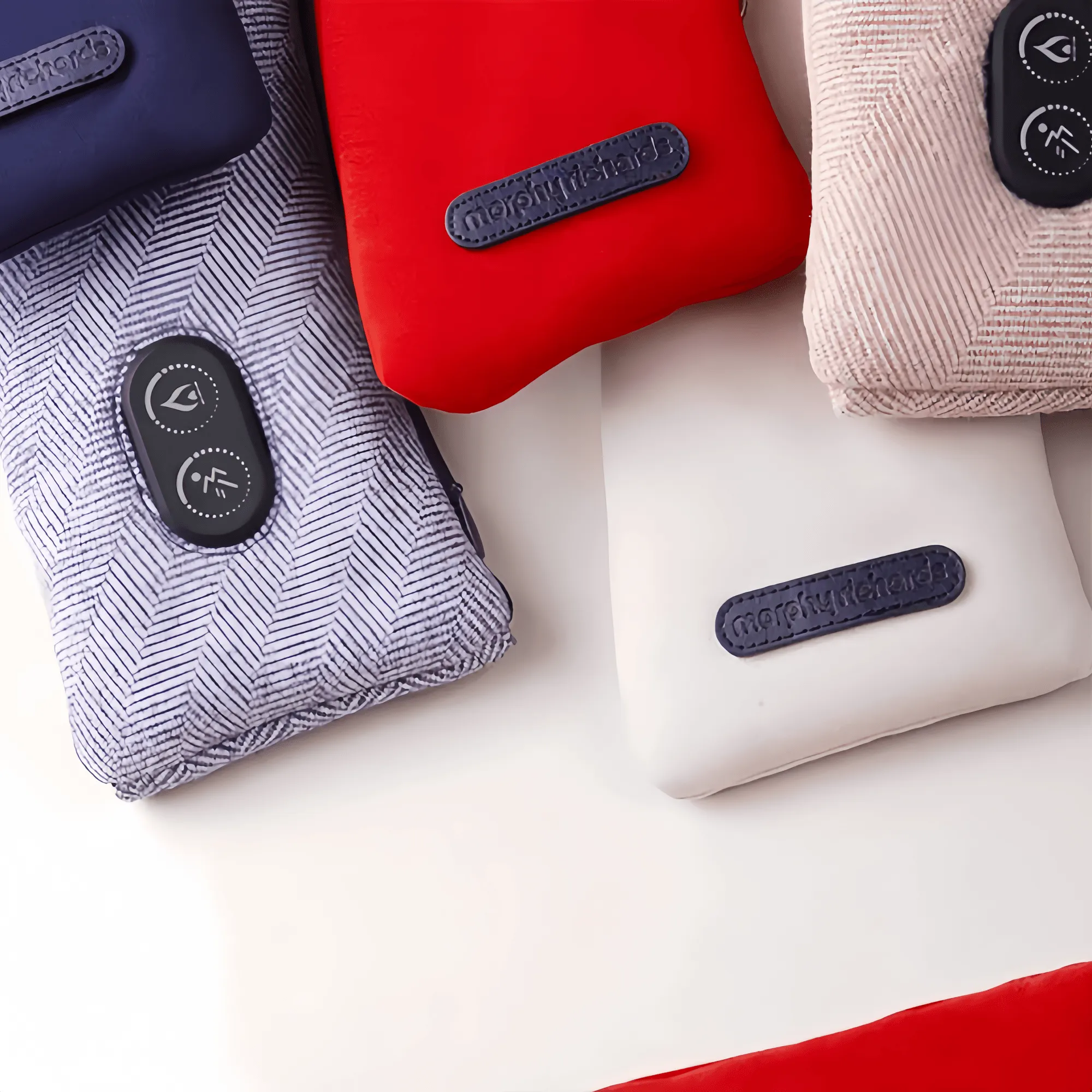 MORPHY RICHARDS Heat Massage Scarf 128g ultra-light