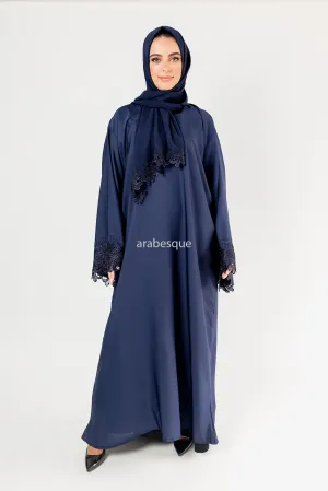 Muhsina Navy Abaya