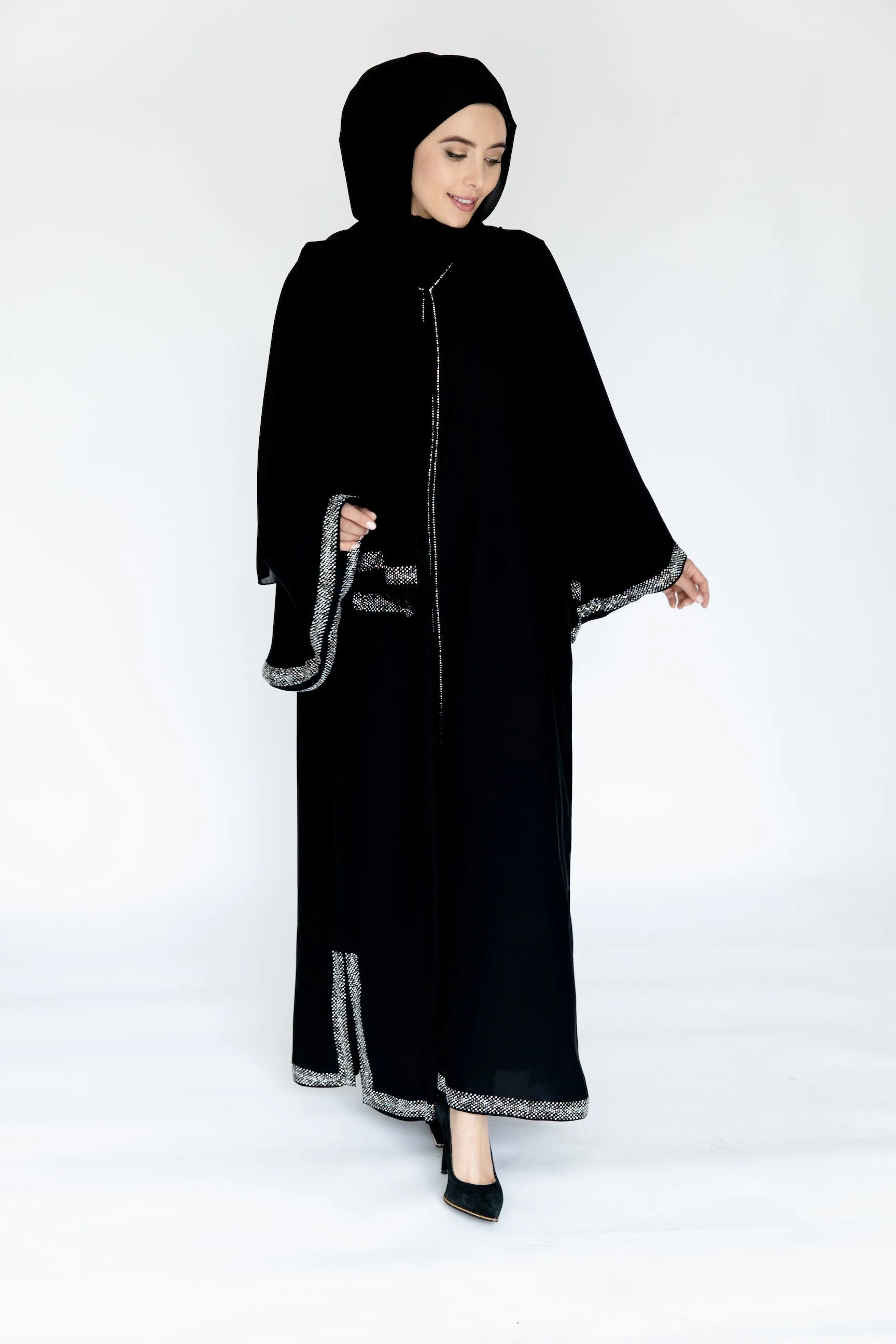 Nadia Black Abaya