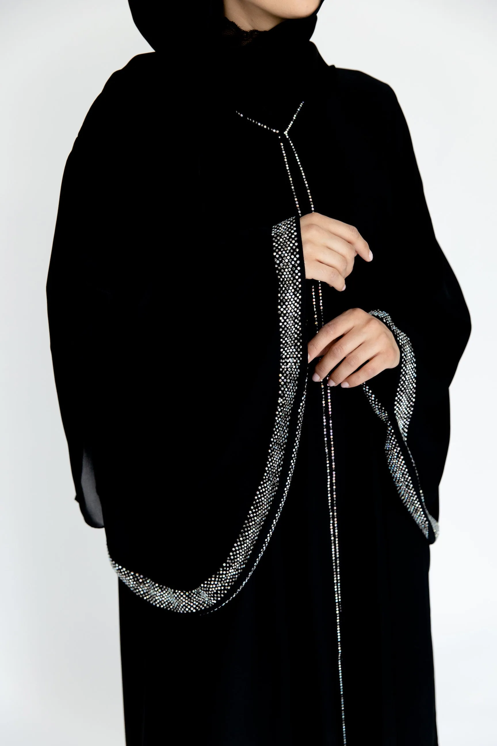 Nadia Black Abaya