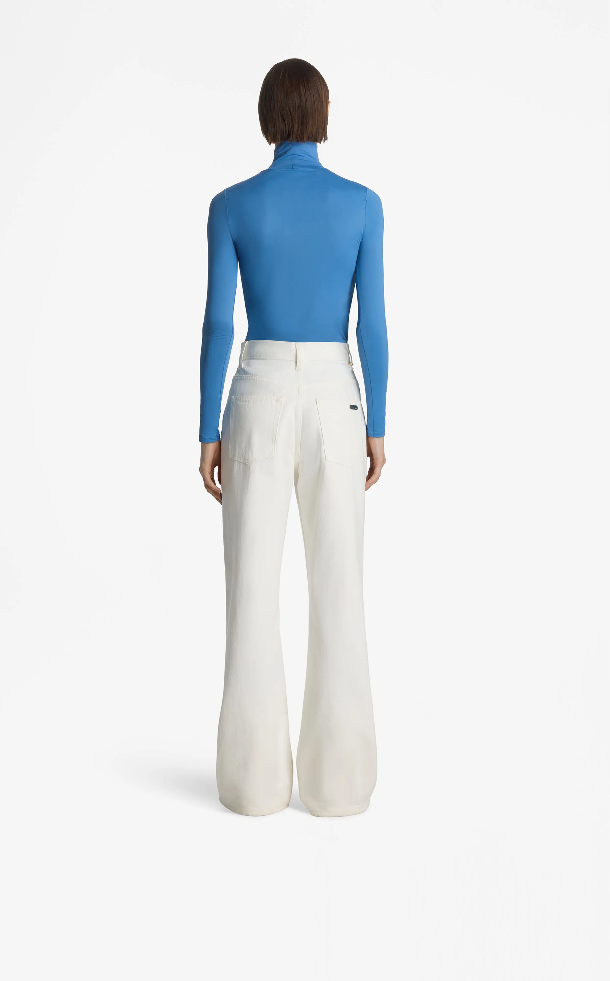 Nuda Turtleneck Top