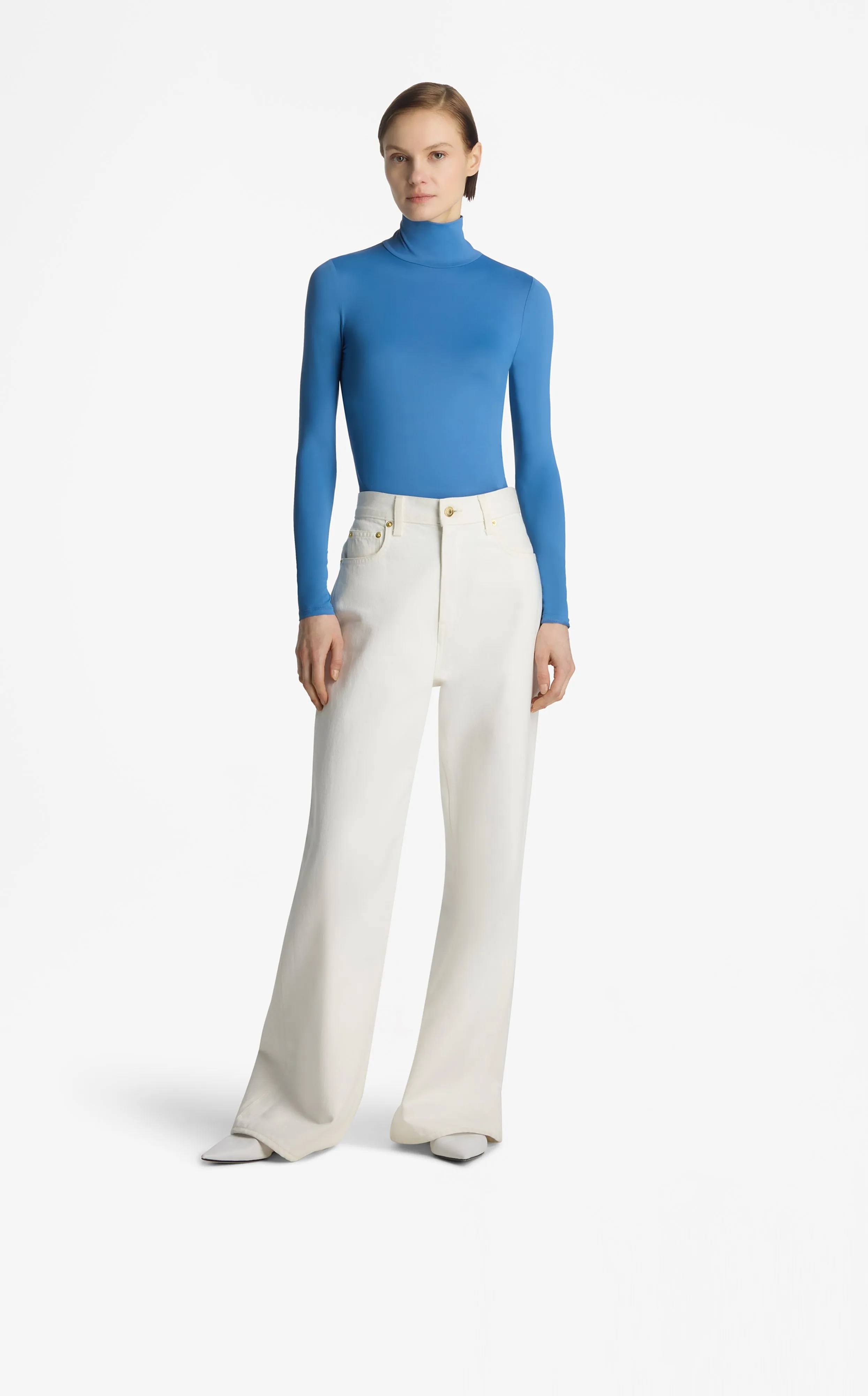 Nuda Turtleneck Top