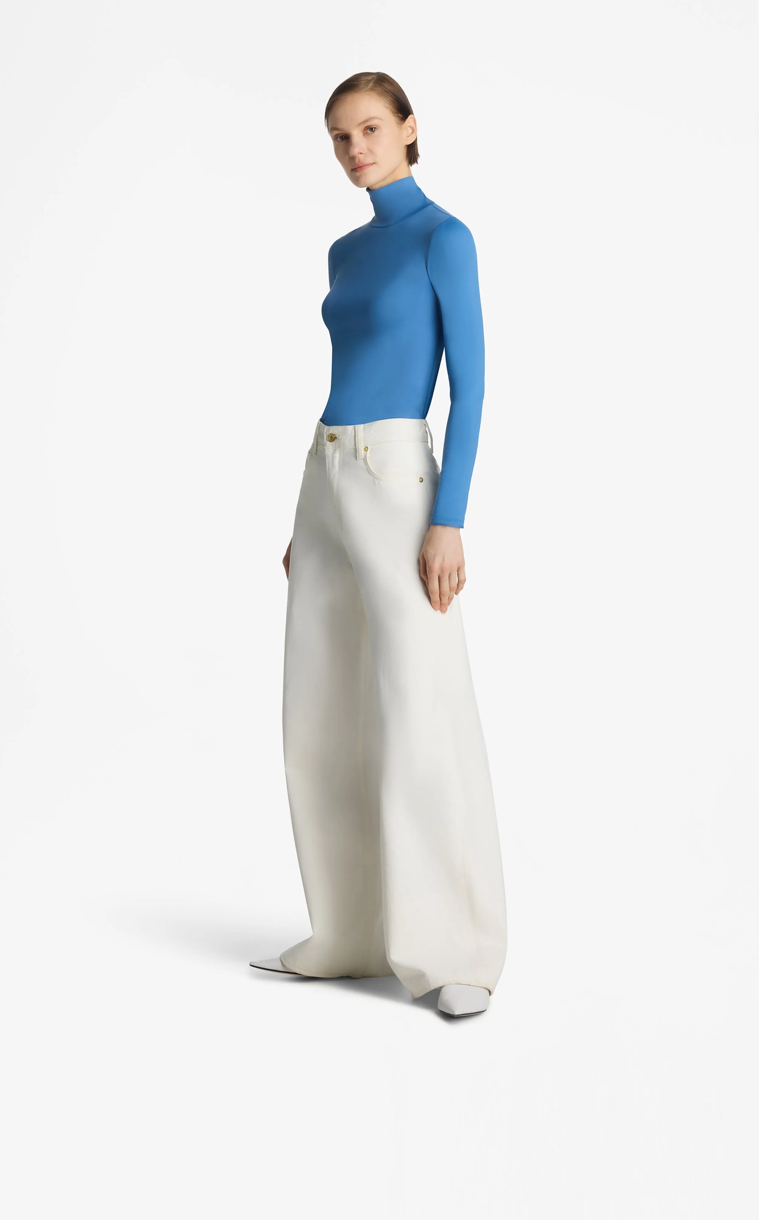 Nuda Turtleneck Top