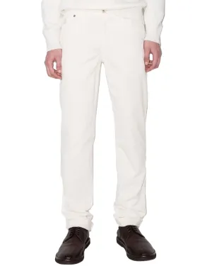 Off White Fine Corduroy 5 Pocket Pant