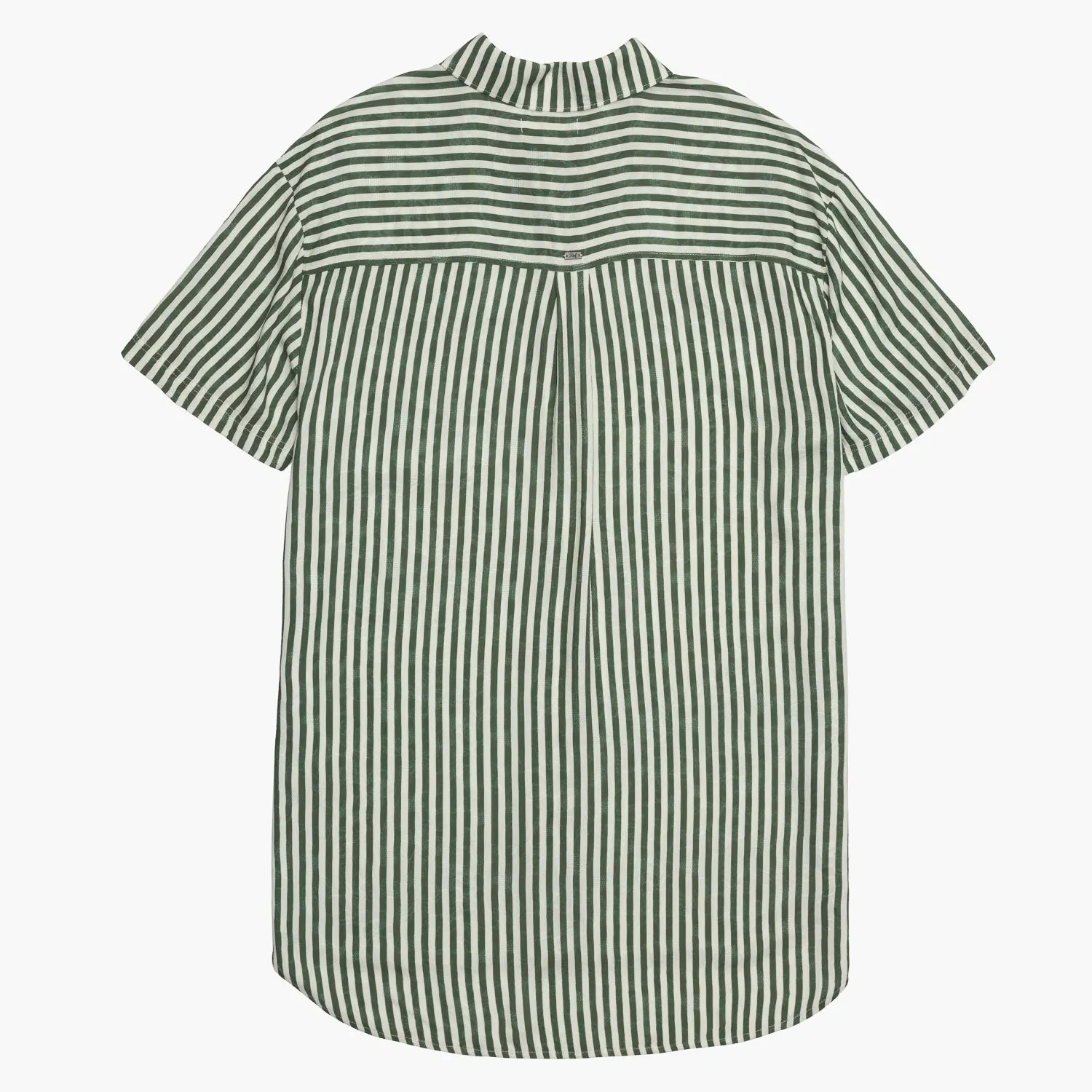 Ollie Stripe Shirt Dress