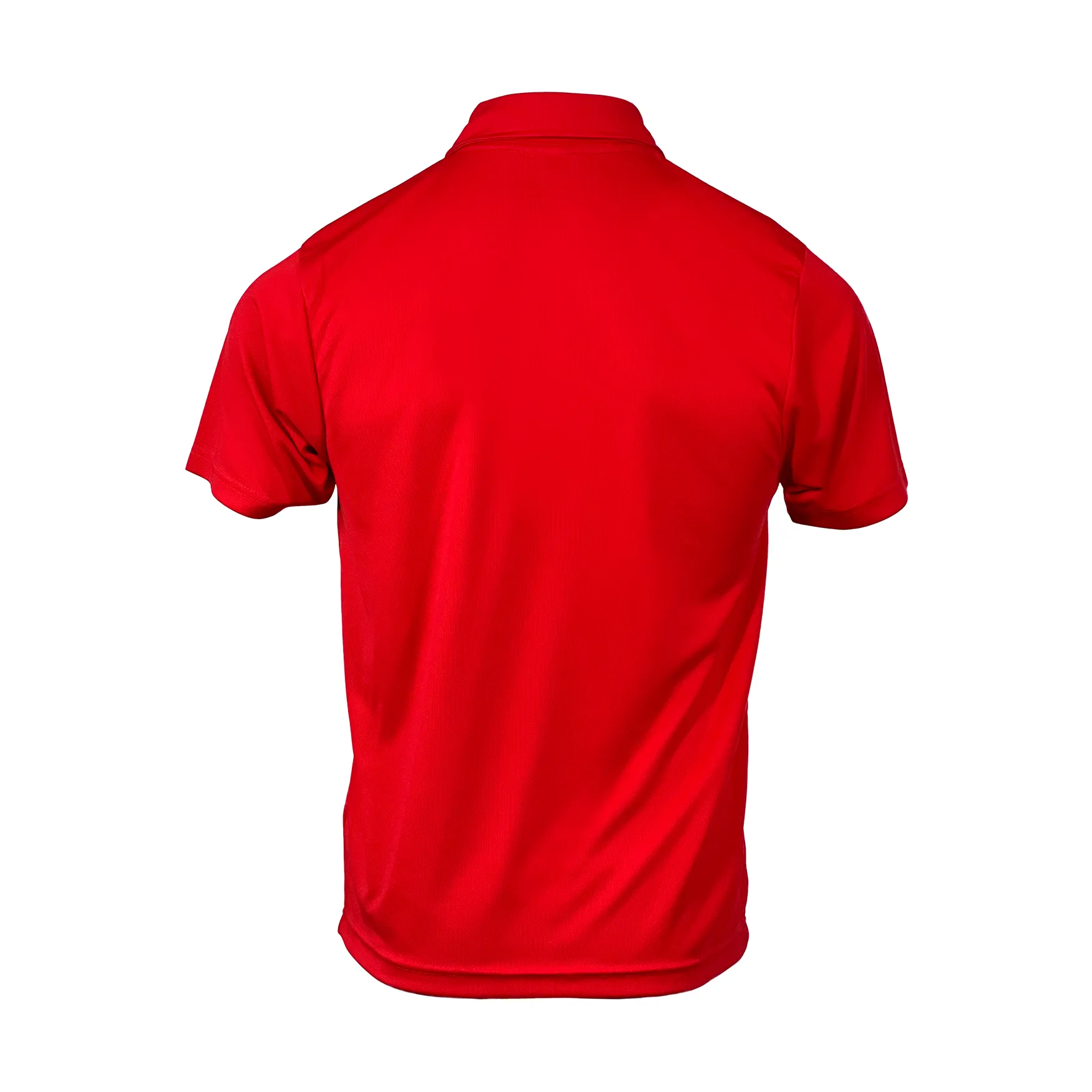Omnitau Women's Team Sports Breathable Technical Polo - Red