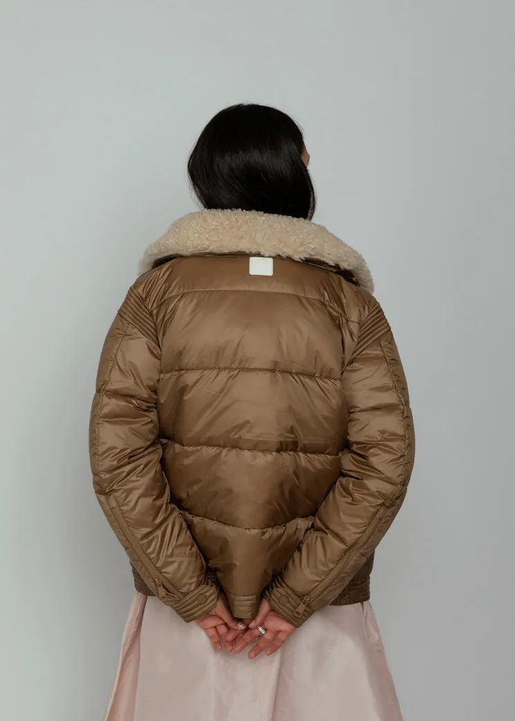 OOFWear Sand Iridescent Short Jacket