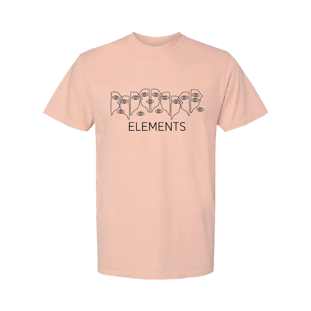 Peach Face Tee