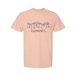 Peach Face Tee