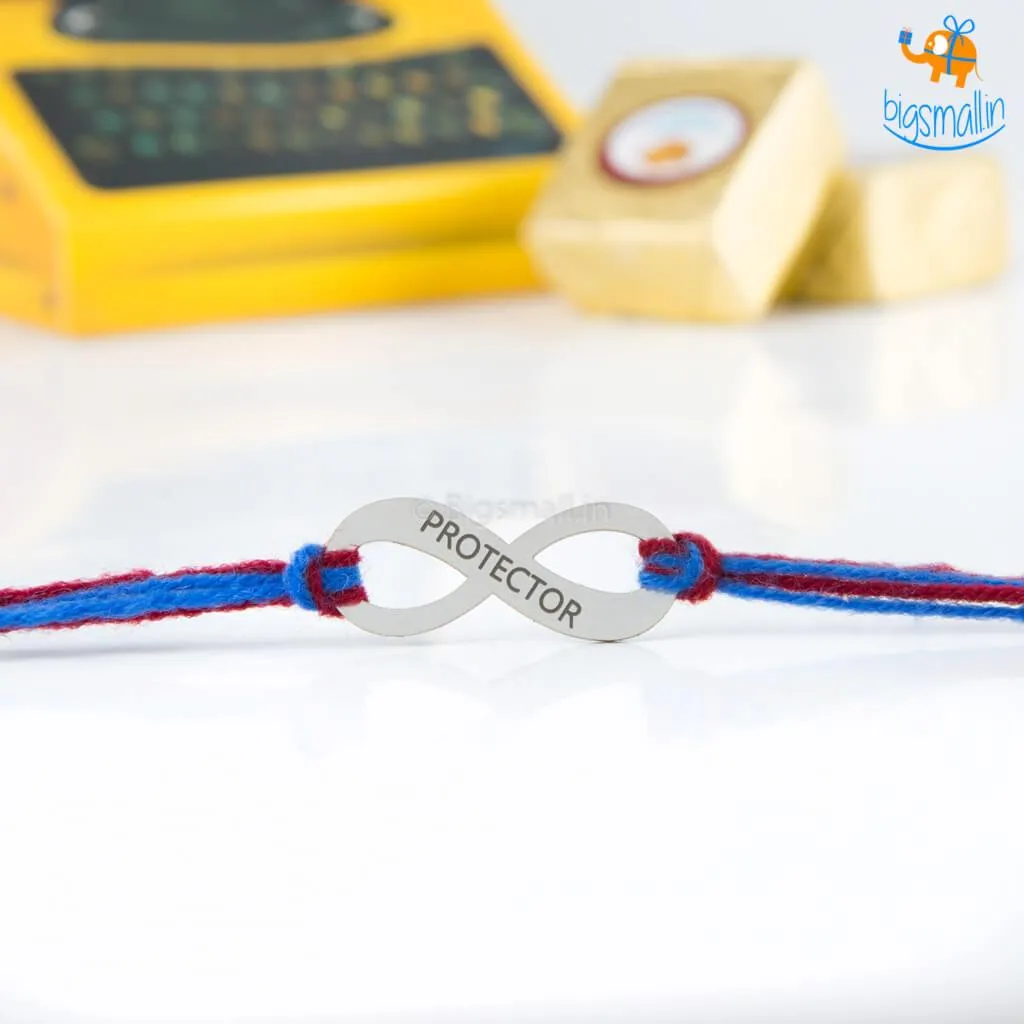 Protector Bro Rakhi Keychain
