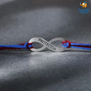 Protector Bro Rakhi Keychain