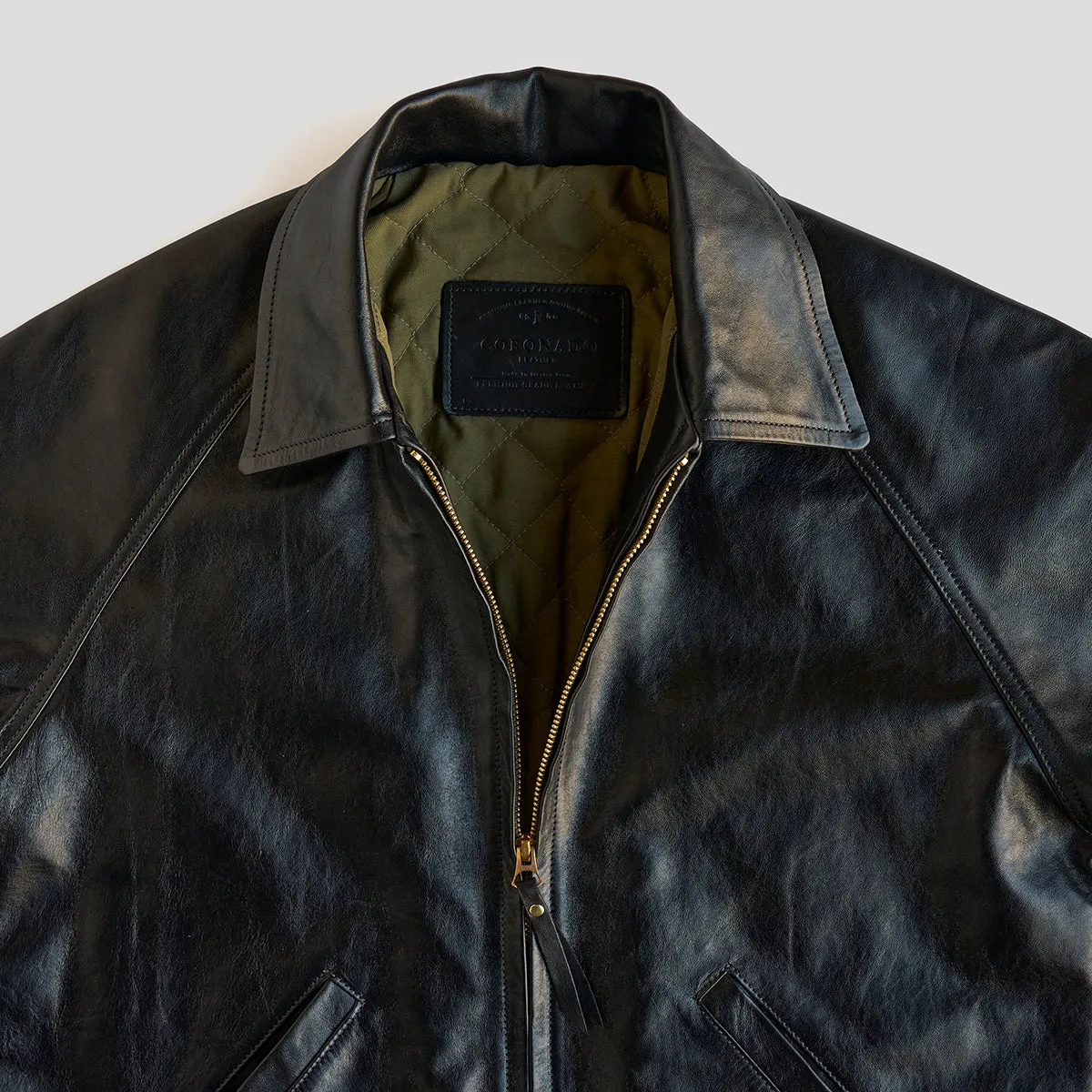 Raglan Vintage Horsehide No. 410 | L.E. x 20