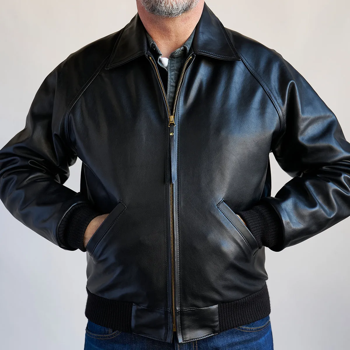 Raglan Vintage Horsehide No. 410 | L.E. x 20