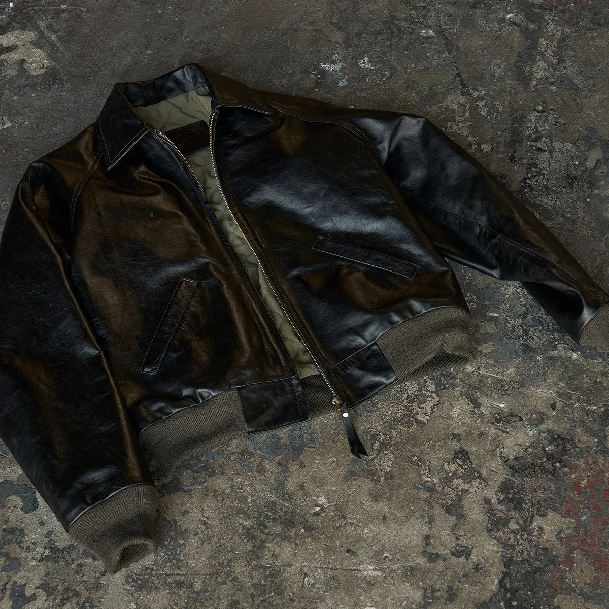 Raglan Vintage Horsehide No. 410 | L.E. x 20