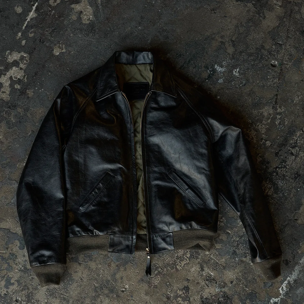 Raglan Vintage Horsehide No. 410 | L.E. x 20