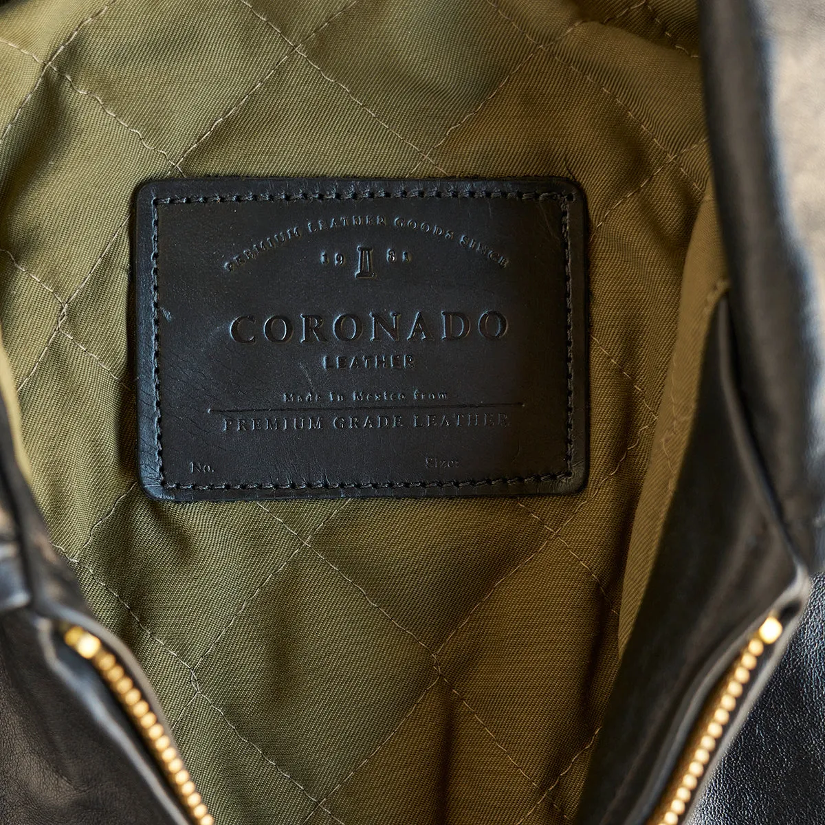 Raglan Vintage Horsehide No. 410 | L.E. x 20