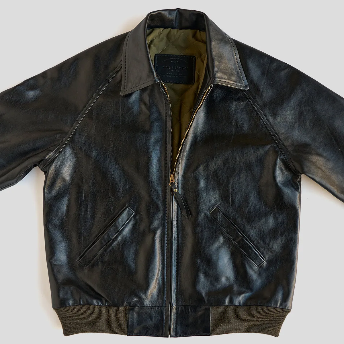Raglan Vintage Horsehide No. 410 | L.E. x 20