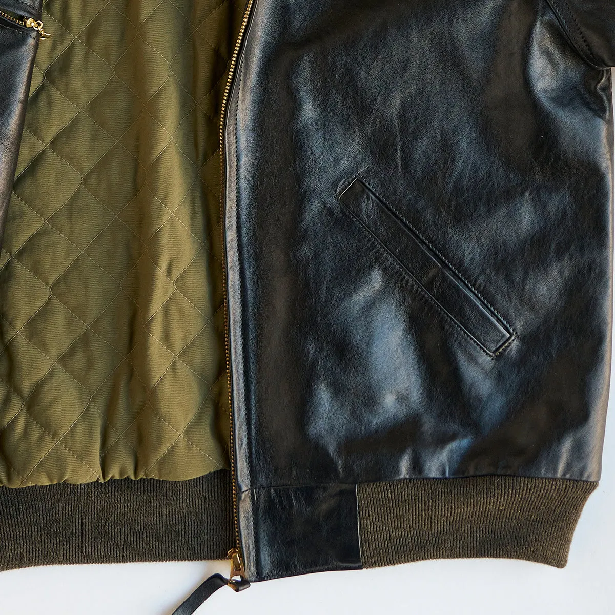 Raglan Vintage Horsehide No. 410 | L.E. x 20