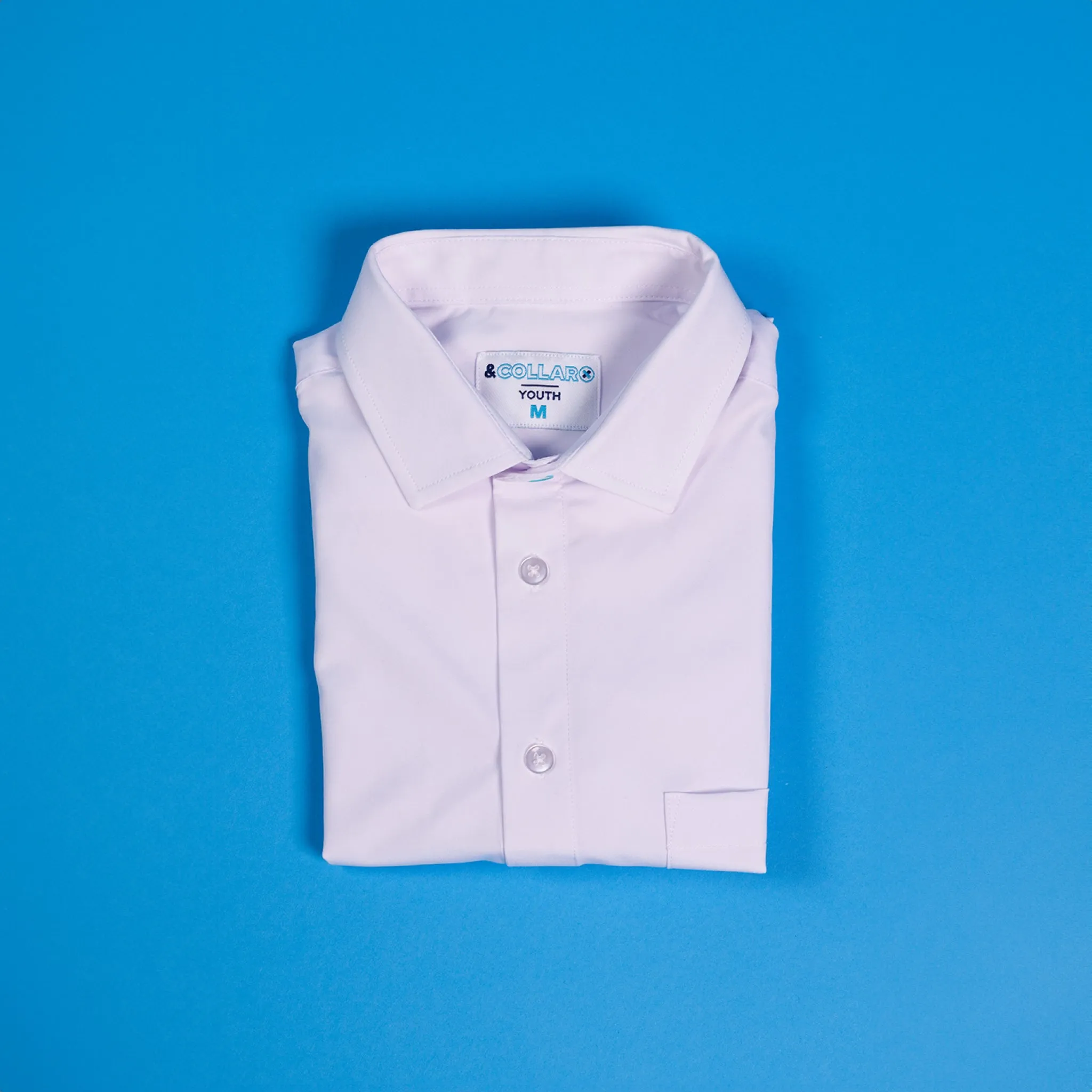 Range Shirt - White Long Sleeve - Kids