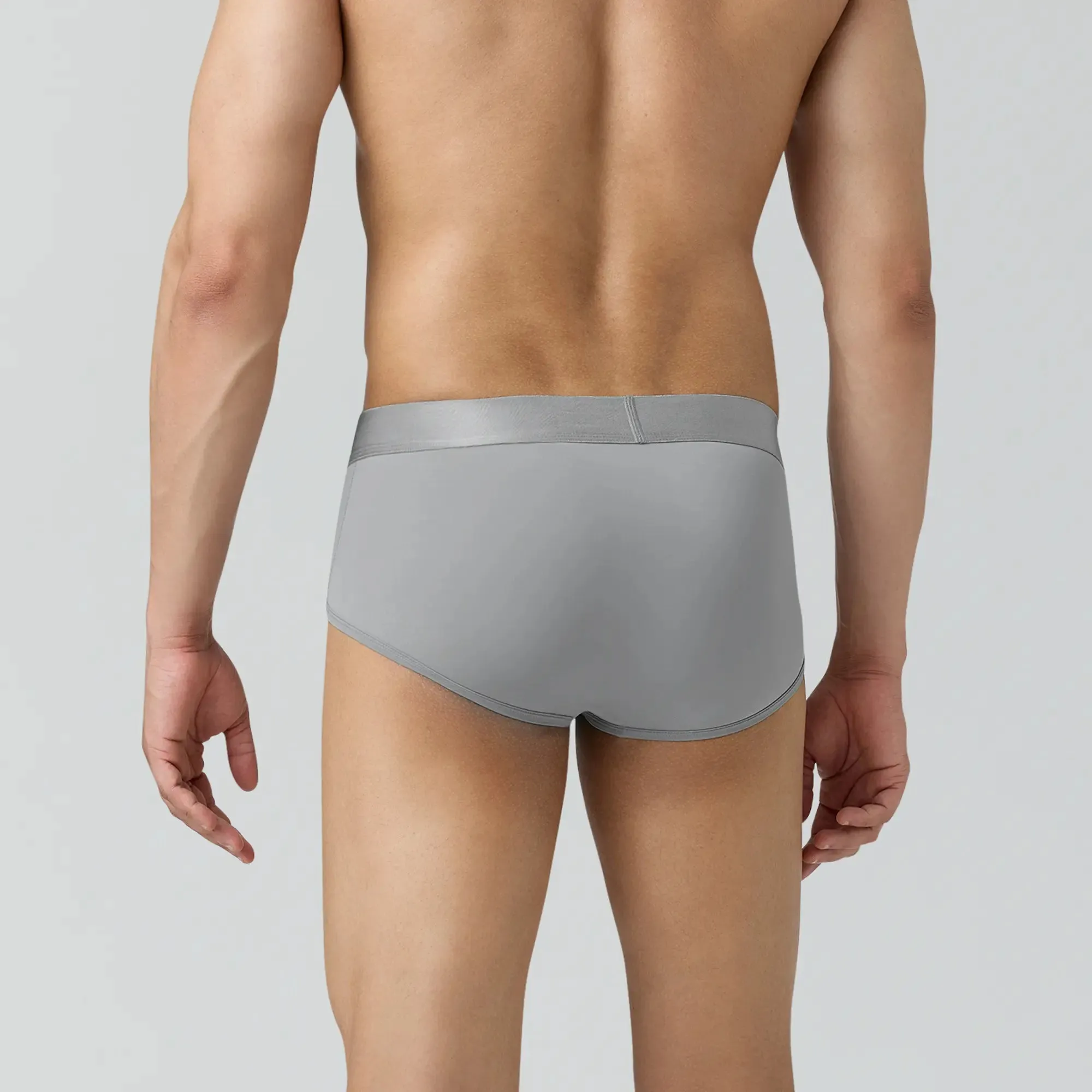 Rev Tactel Briefs Ash Grey