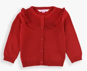 Rugged Butts - Ruffle Cardigan