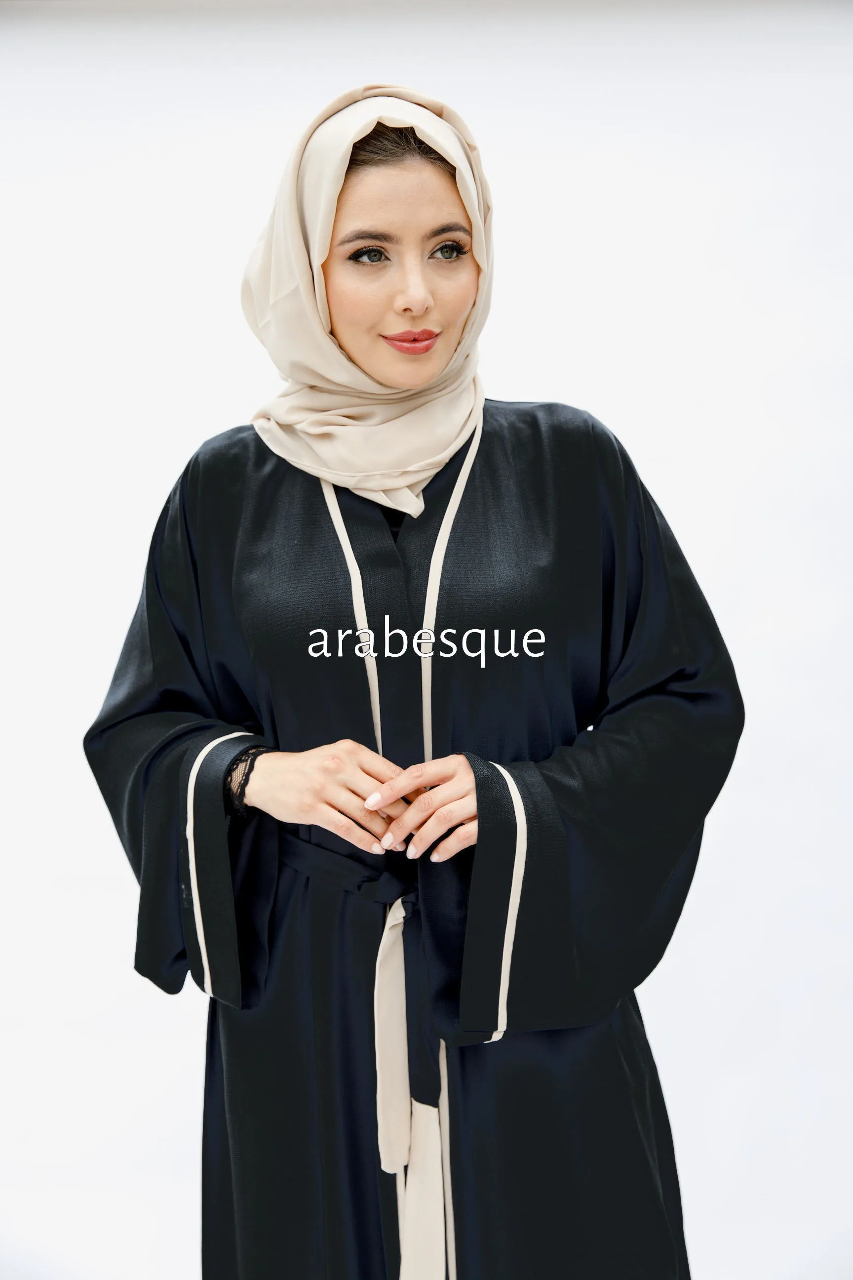 Sala black abaya
