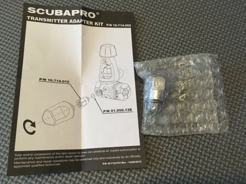 Scubapro MK17 Evo Scuba Regulator - First Stage Only