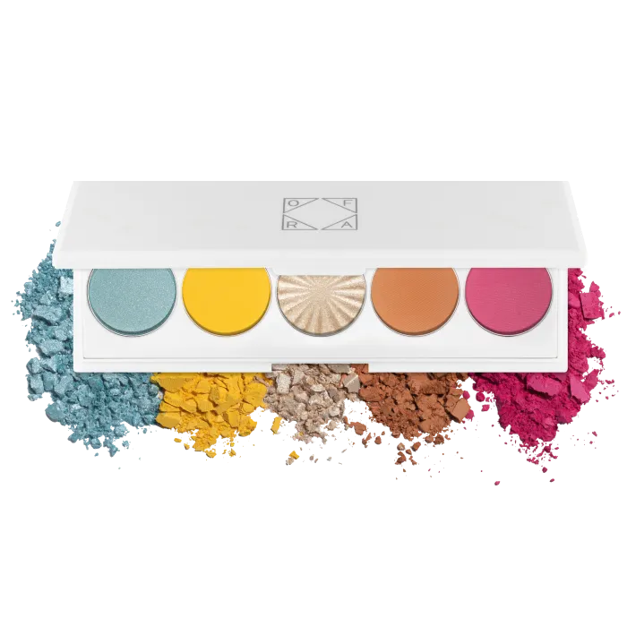 Signature Eyeshadow Palette - Beachside