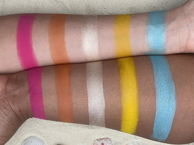 Signature Eyeshadow Palette - Beachside