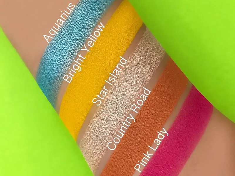 Signature Eyeshadow Palette - Beachside