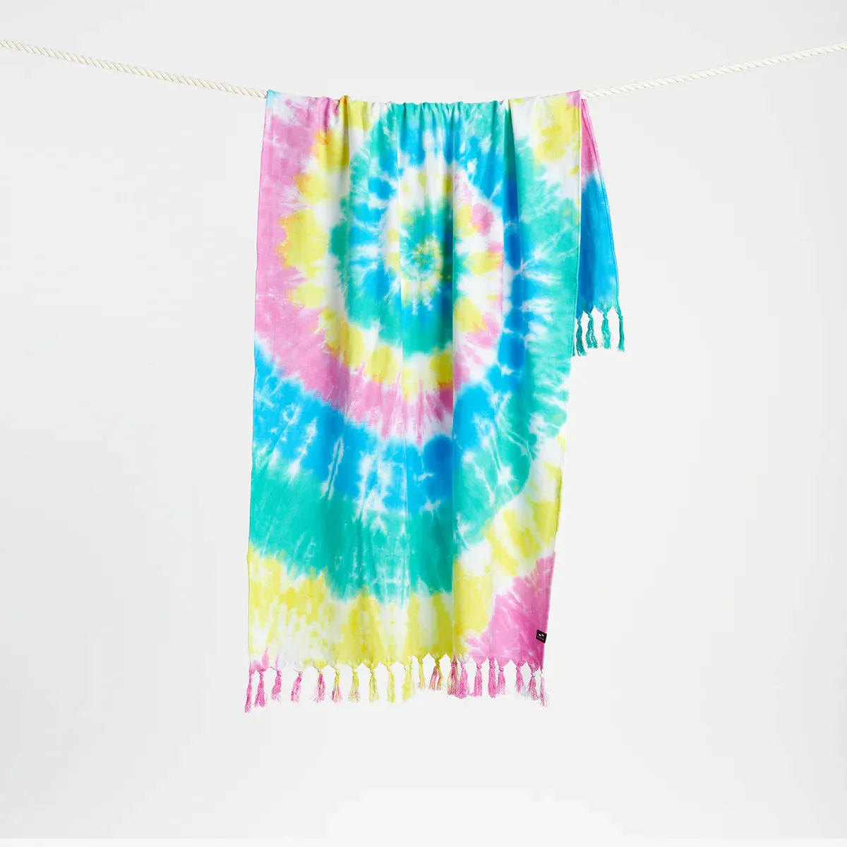 Slowtide Willow Turkish Towel  - Ring Dye