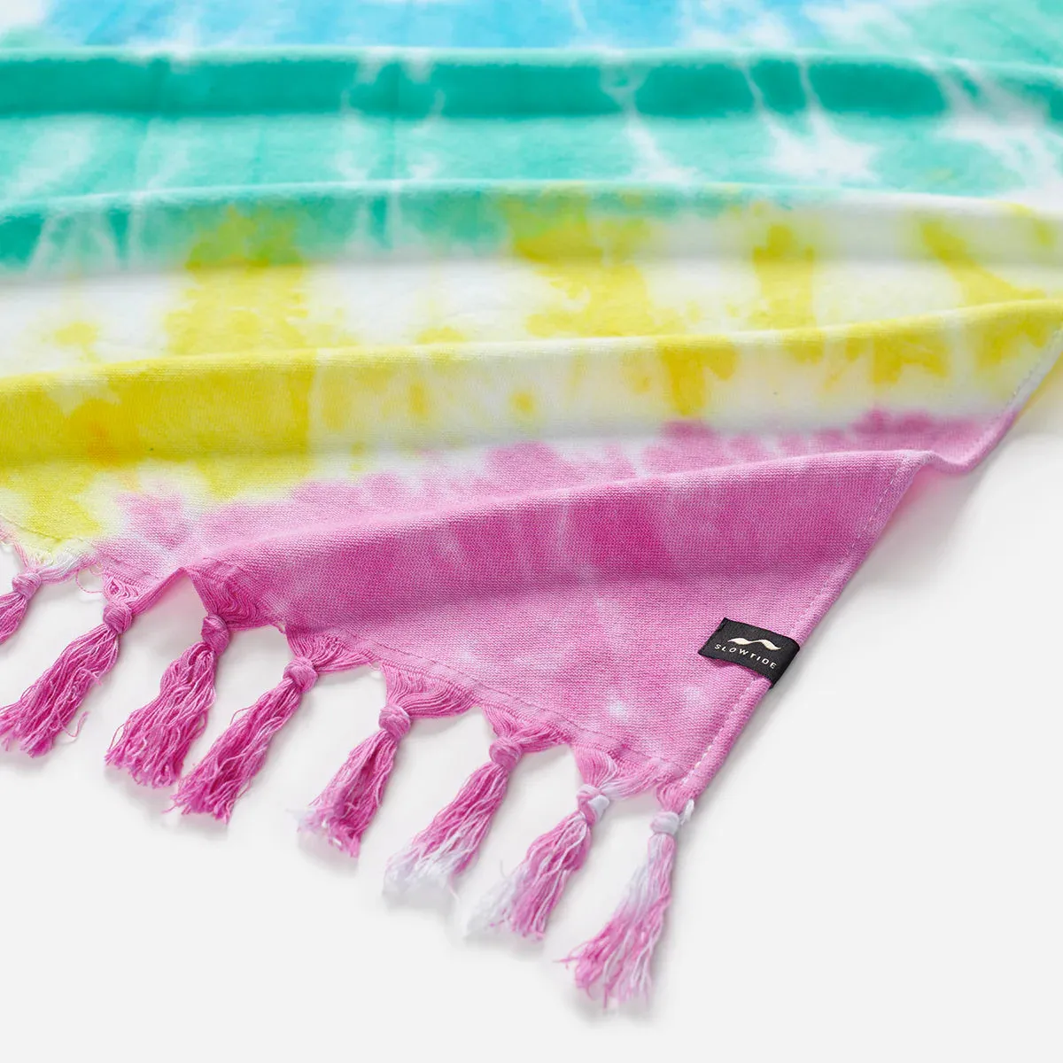 Slowtide Willow Turkish Towel  - Ring Dye