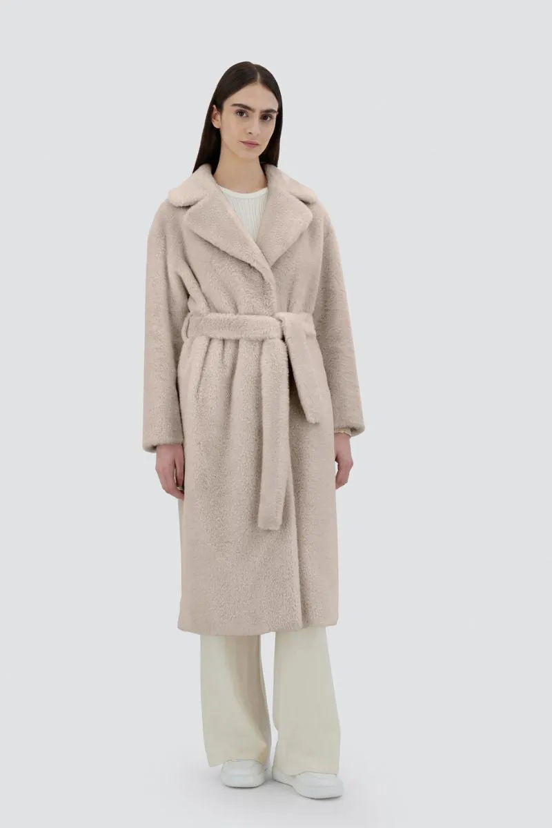 Soft Faux Fur Coat