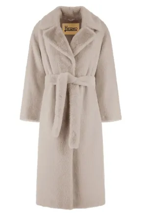 Soft Faux Fur Coat