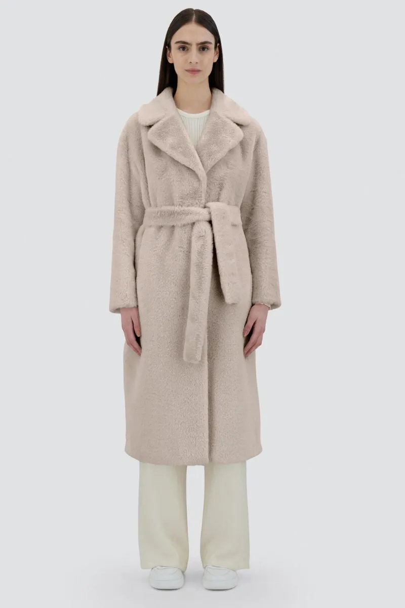 Soft Faux Fur Coat
