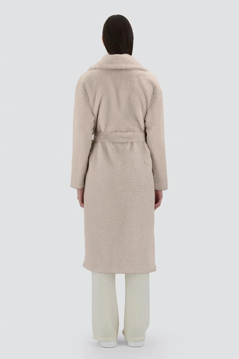 Soft Faux Fur Coat