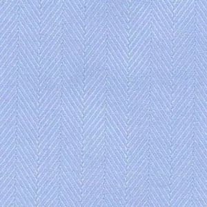 Solid Ice Blue Herringbone Classic Custom Shirt 100c 80/2*80/2 Sai036a